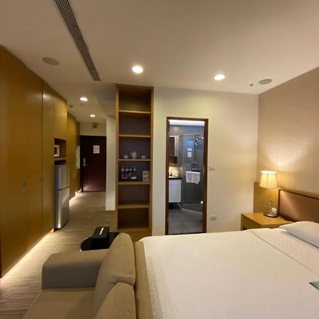 Aj Residence 安捷國際公寓酒店 Taipéi Exterior foto