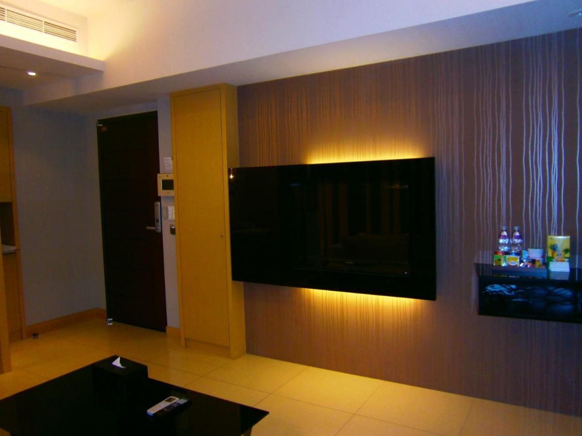 Aj Residence 安捷國際公寓酒店 Taipéi Exterior foto