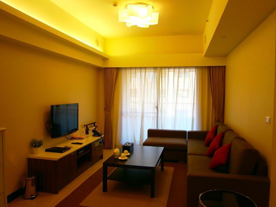 Aj Residence 安捷國際公寓酒店 Taipéi Exterior foto