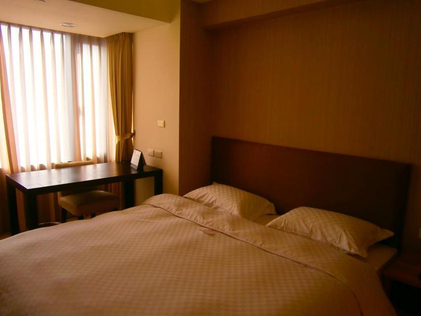 Aj Residence 安捷國際公寓酒店 Taipéi Exterior foto