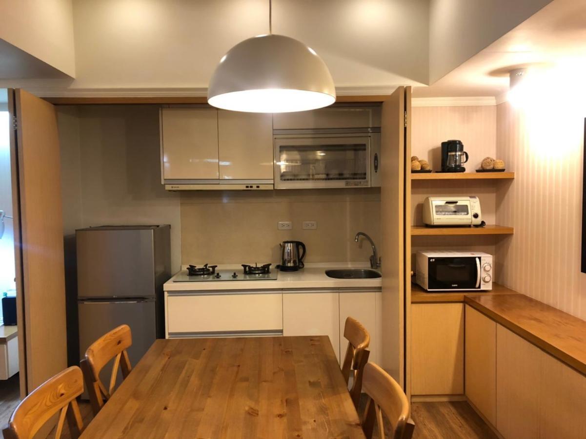 Aj Residence 安捷國際公寓酒店 Taipéi Exterior foto