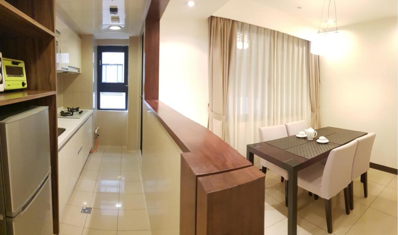Aj Residence 安捷國際公寓酒店 Taipéi Exterior foto