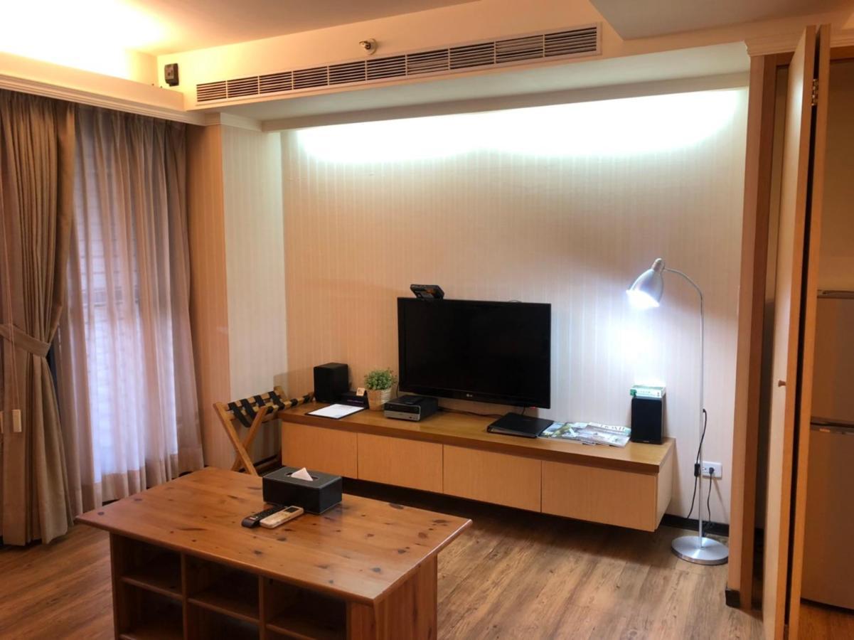 Aj Residence 安捷國際公寓酒店 Taipéi Exterior foto