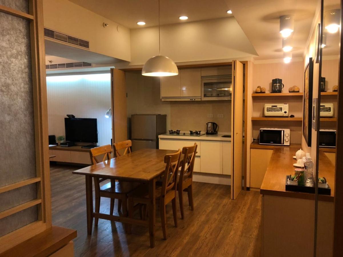 Aj Residence 安捷國際公寓酒店 Taipéi Exterior foto