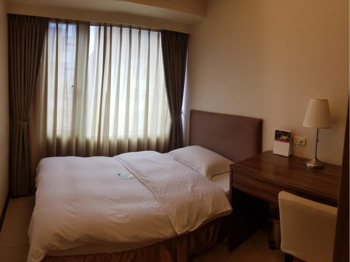 Aj Residence 安捷國際公寓酒店 Taipéi Exterior foto