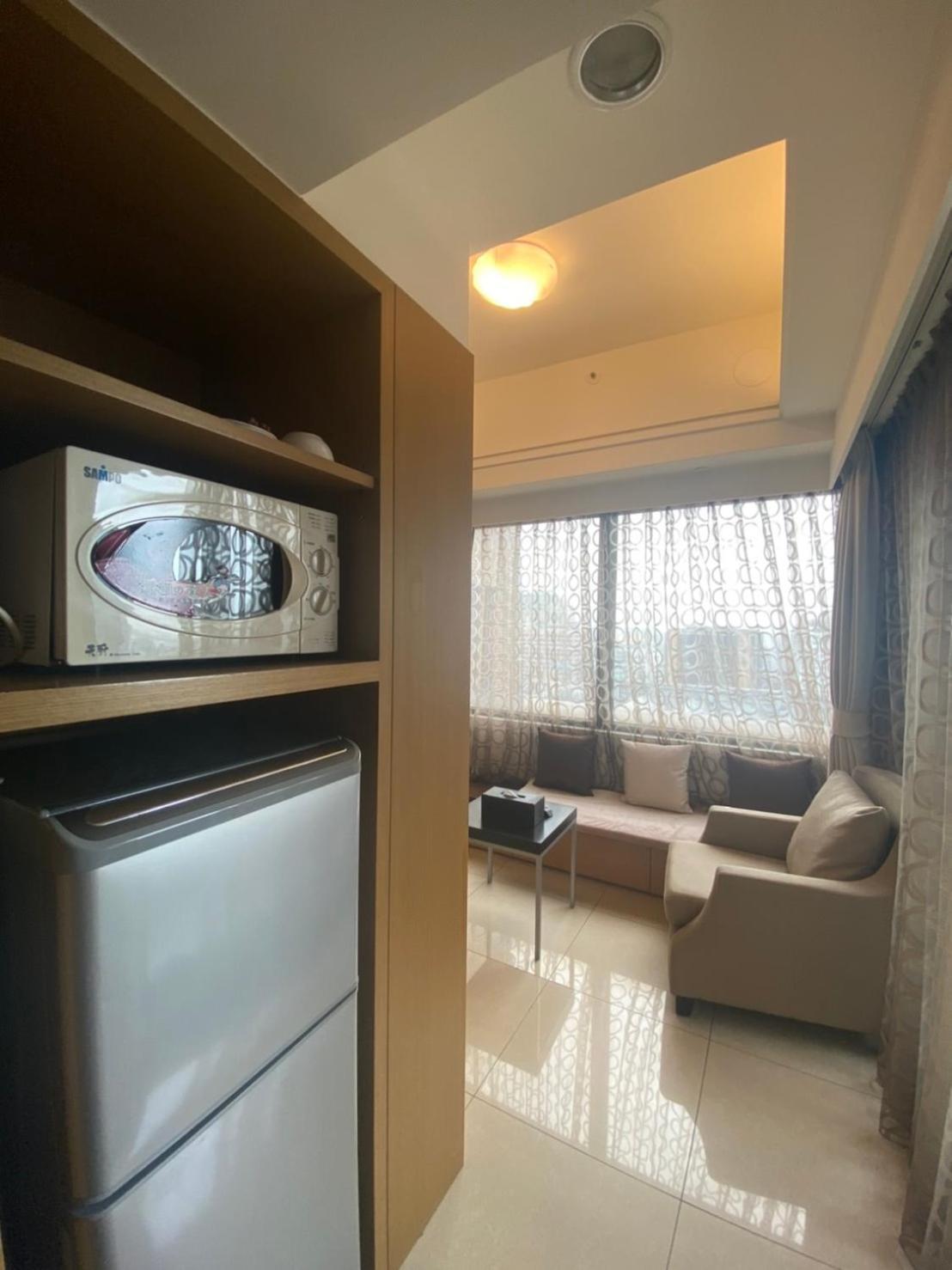 Aj Residence 安捷國際公寓酒店 Taipéi Exterior foto
