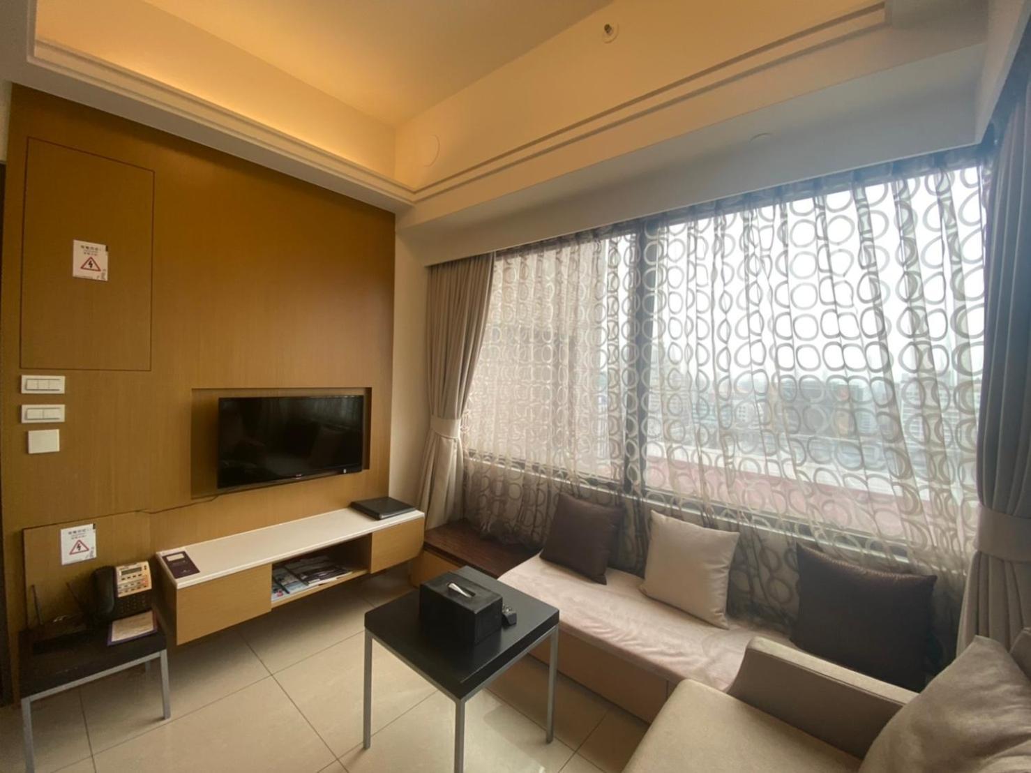 Aj Residence 安捷國際公寓酒店 Taipéi Exterior foto